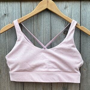 ZYIA Light Pink Sports Bra
